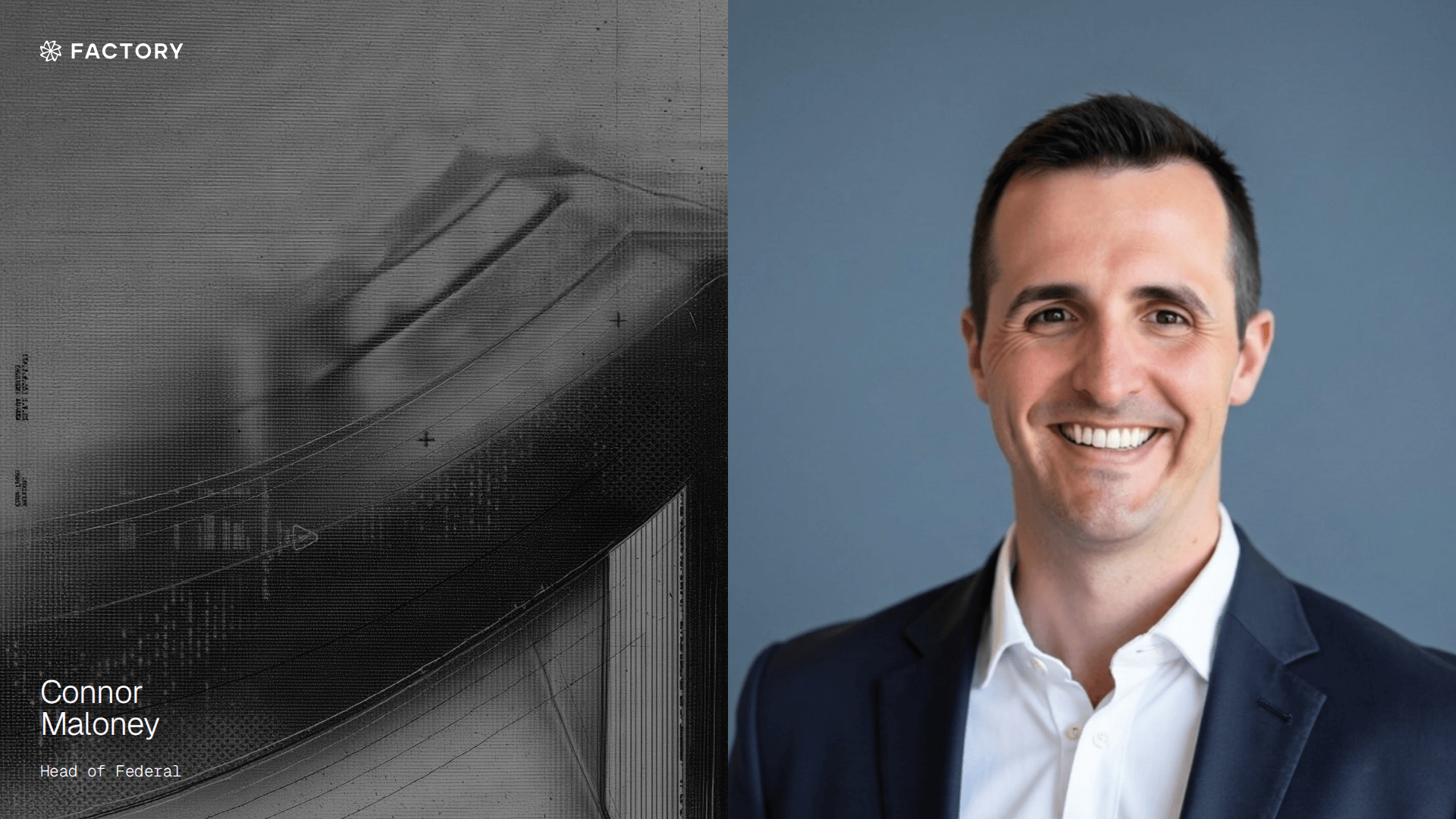Factory Announces Connor Maloney as Head of Federal