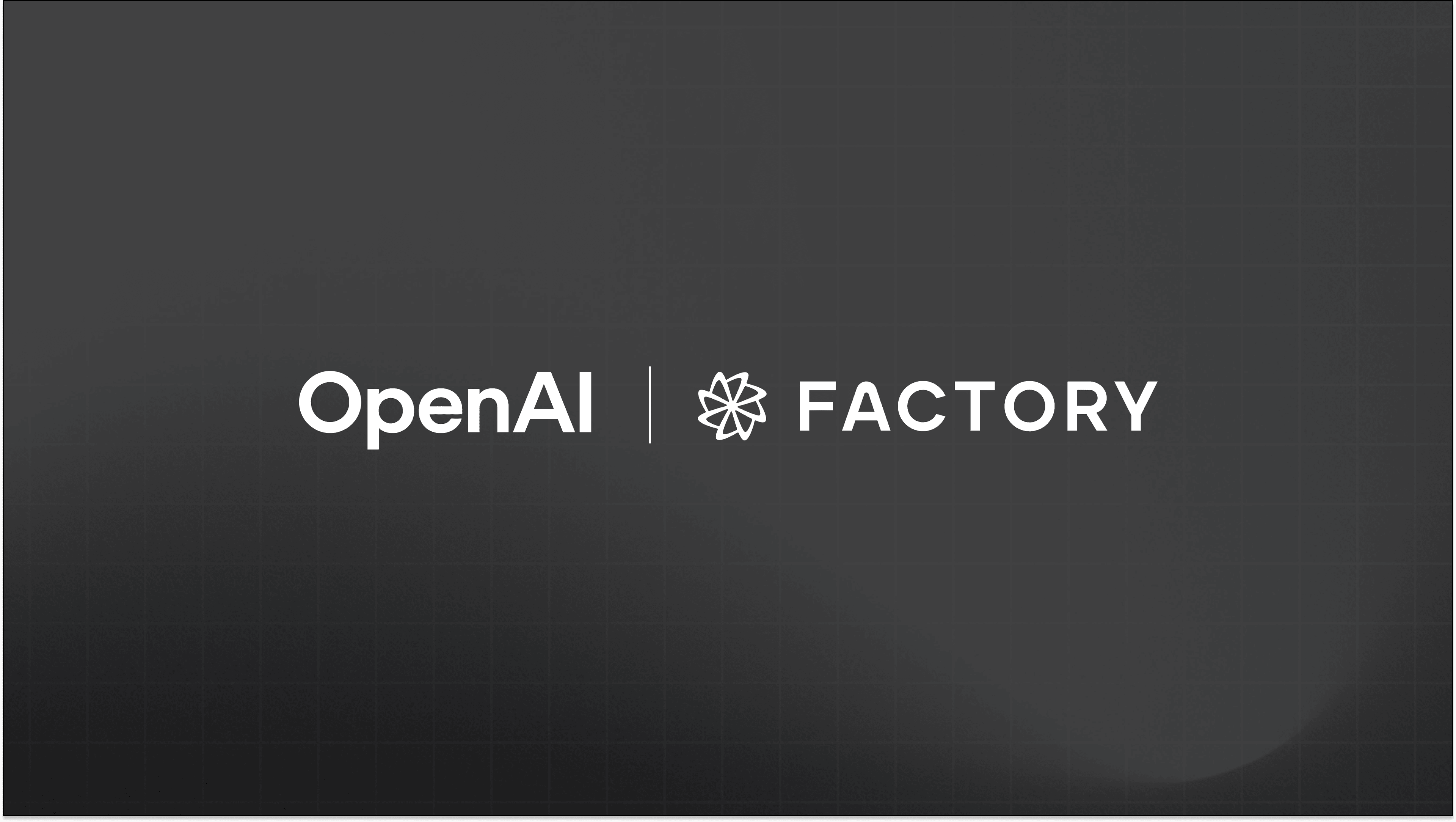 Factory joins the OpenAI marketplace