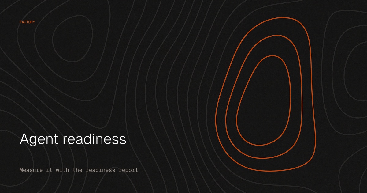 How to measure agent readiness