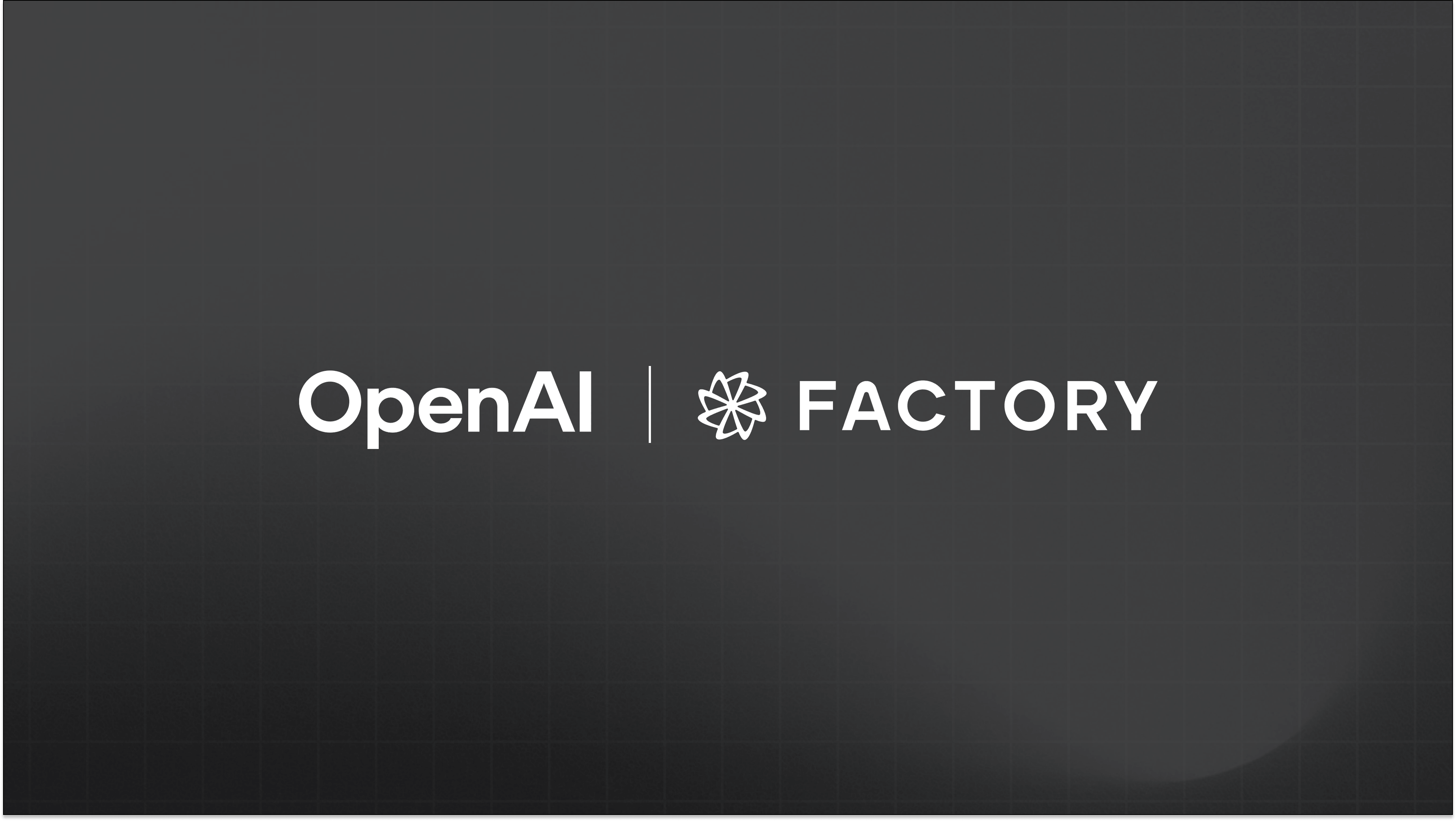 Factory joins the OpenAI marketplace