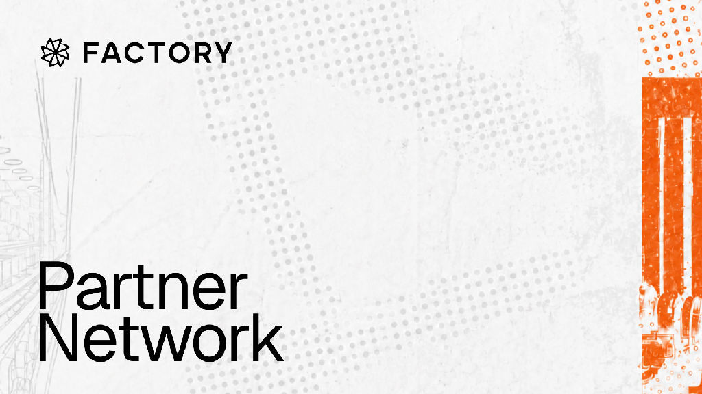 Factory Partner Network